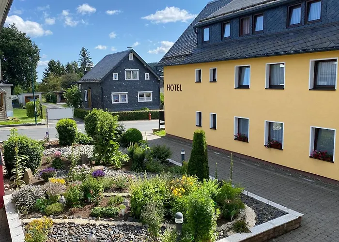 Hotel Im Kraeutergarten Cursdorf