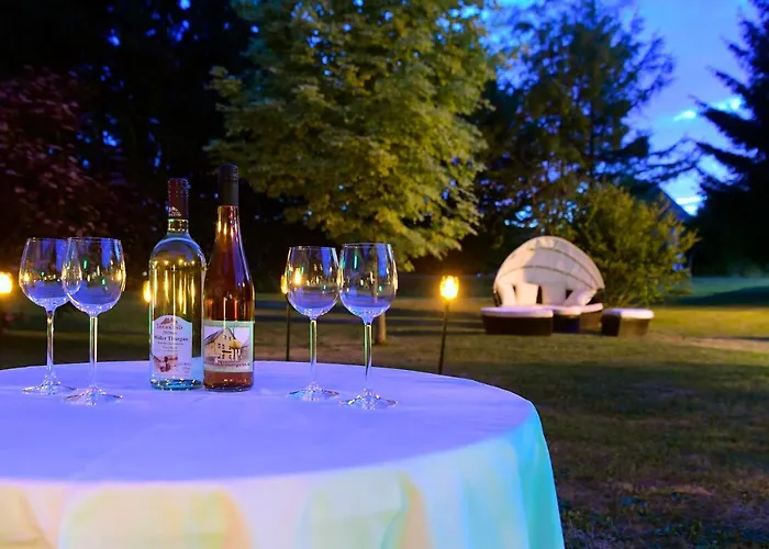 Im Kraeutergarten Cursdorf